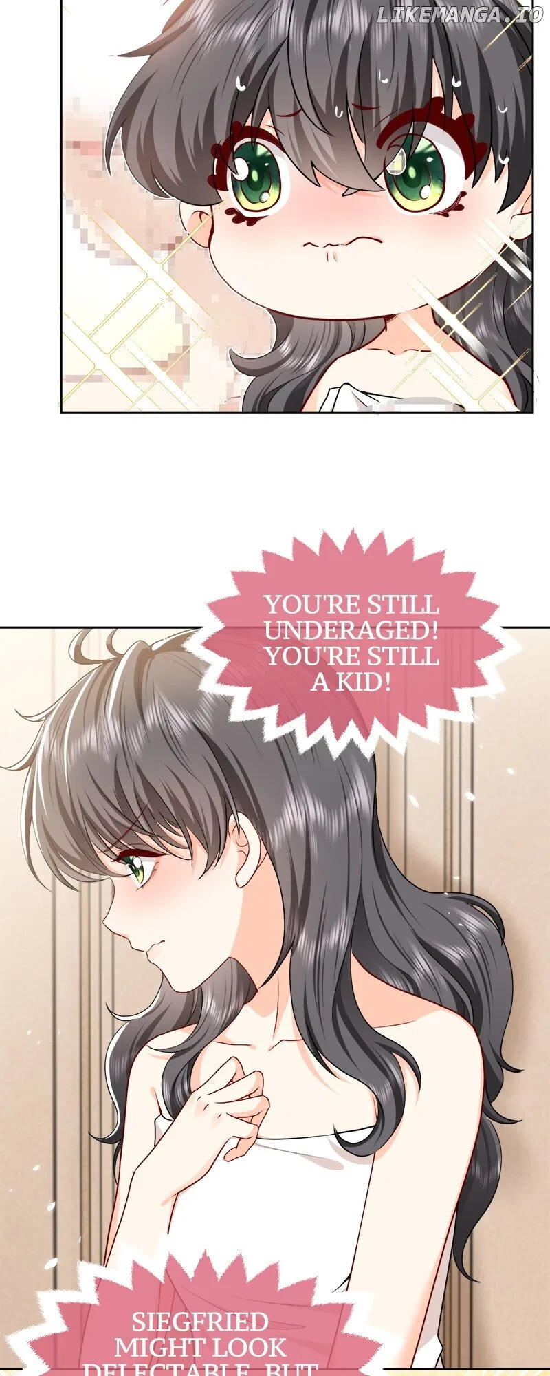 Truly Refuse To Be A Witch Chapter 102 – Page 9