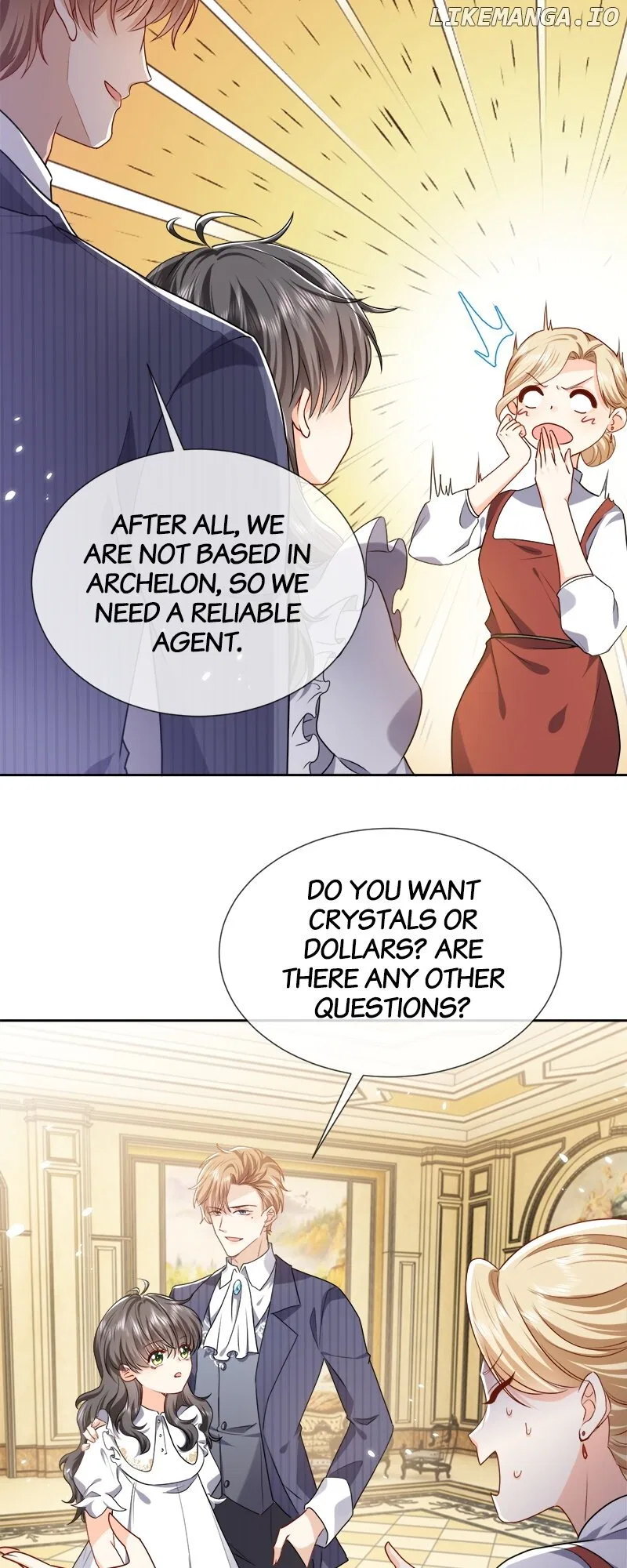 Truly Refuse To Be A Witch Chapter 102 – Page 22