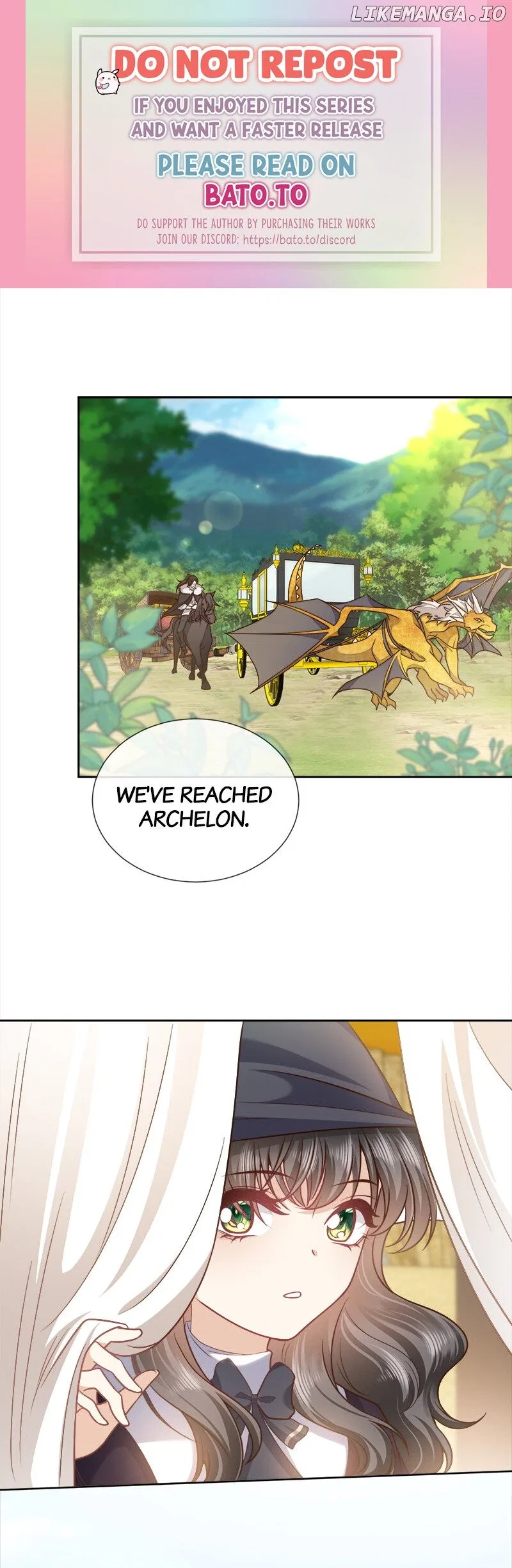 Truly Refuse To Be A Witch Chapter 101 – Page 1