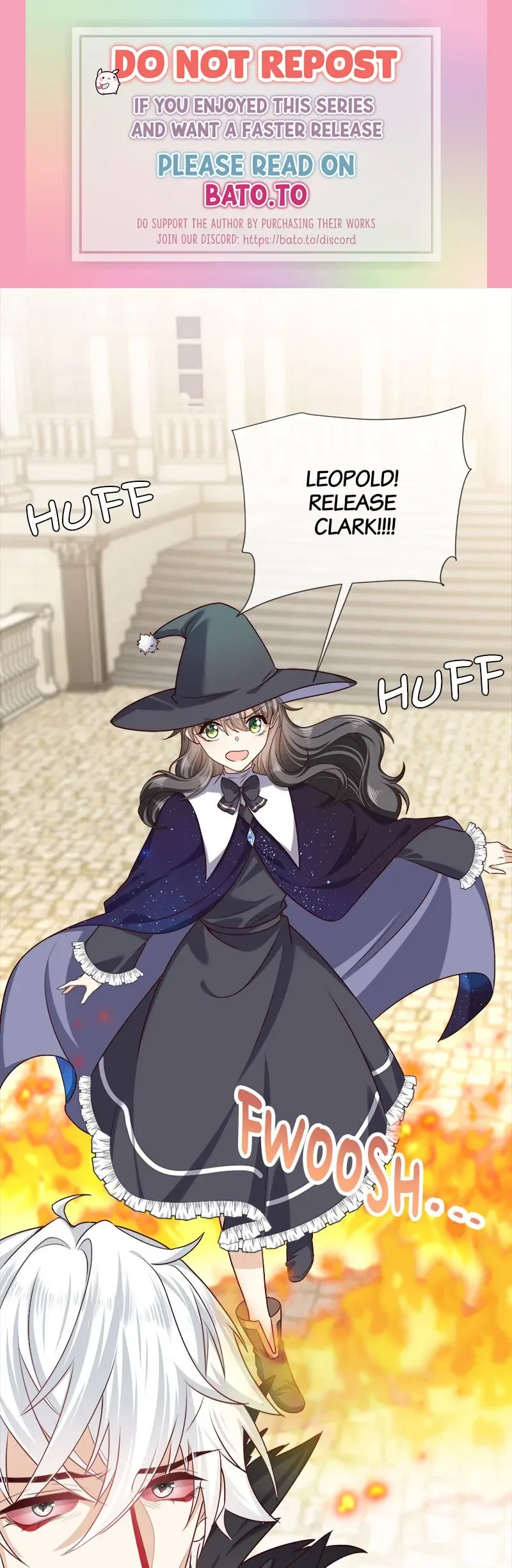 Truly Refuse To Be A Witch Chapter 99 – Page 1
