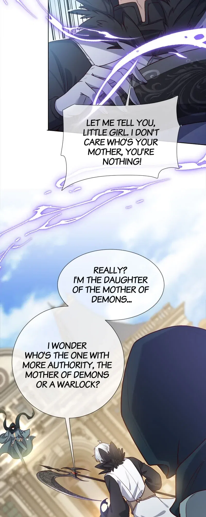 Truly Refuse To Be A Witch Chapter 99 – Page 8