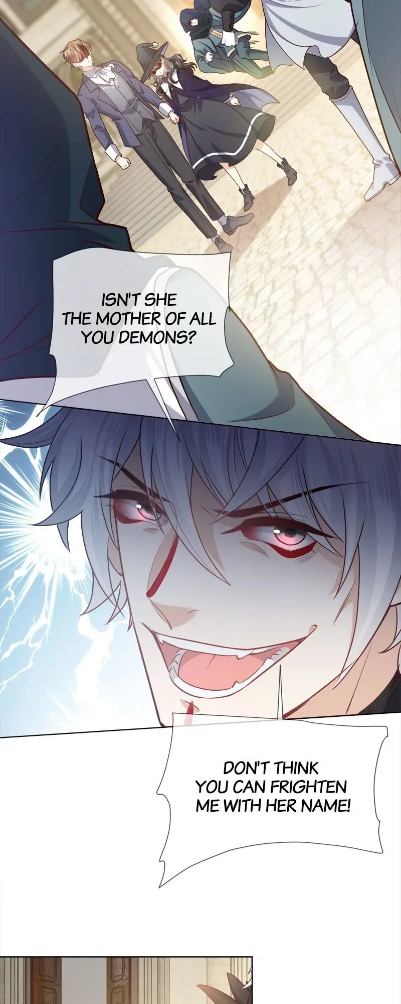 Truly Refuse To Be A Witch Chapter 99 – Page 9