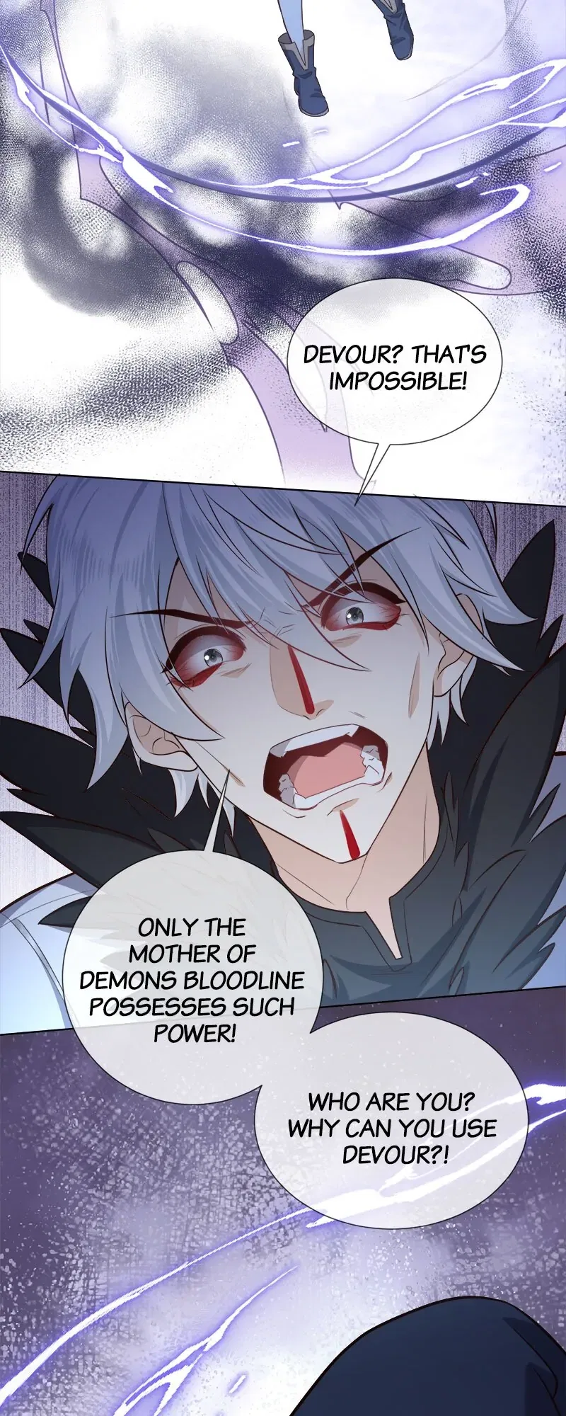 Truly Refuse To Be A Witch Chapter 99 – Page 23