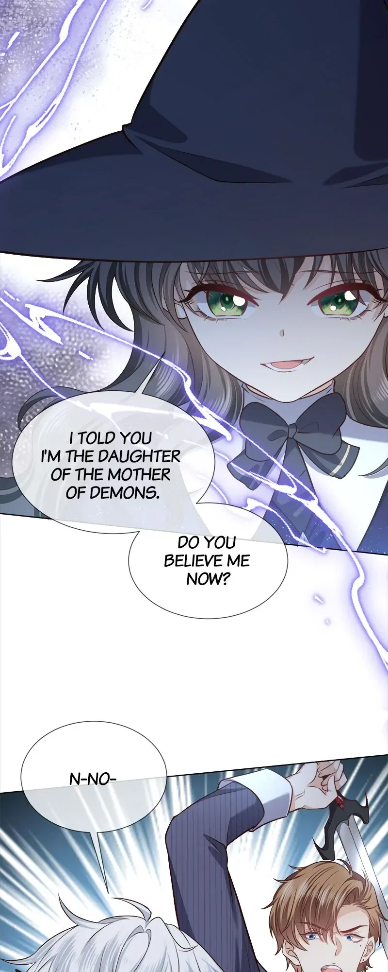 Truly Refuse To Be A Witch Chapter 99 – Page 24