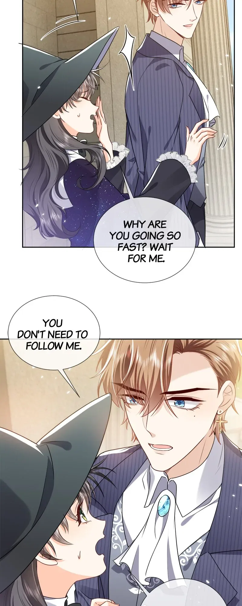 Truly Refuse To Be A Witch Chapter 98 – Page 2