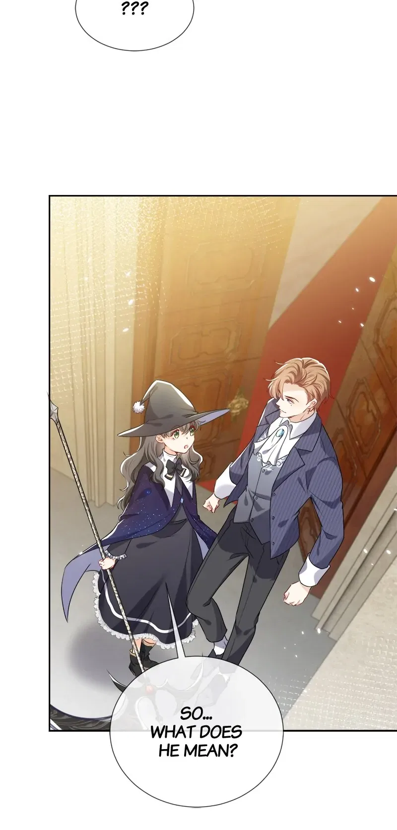 Truly Refuse To Be A Witch Chapter 98 – Page 9