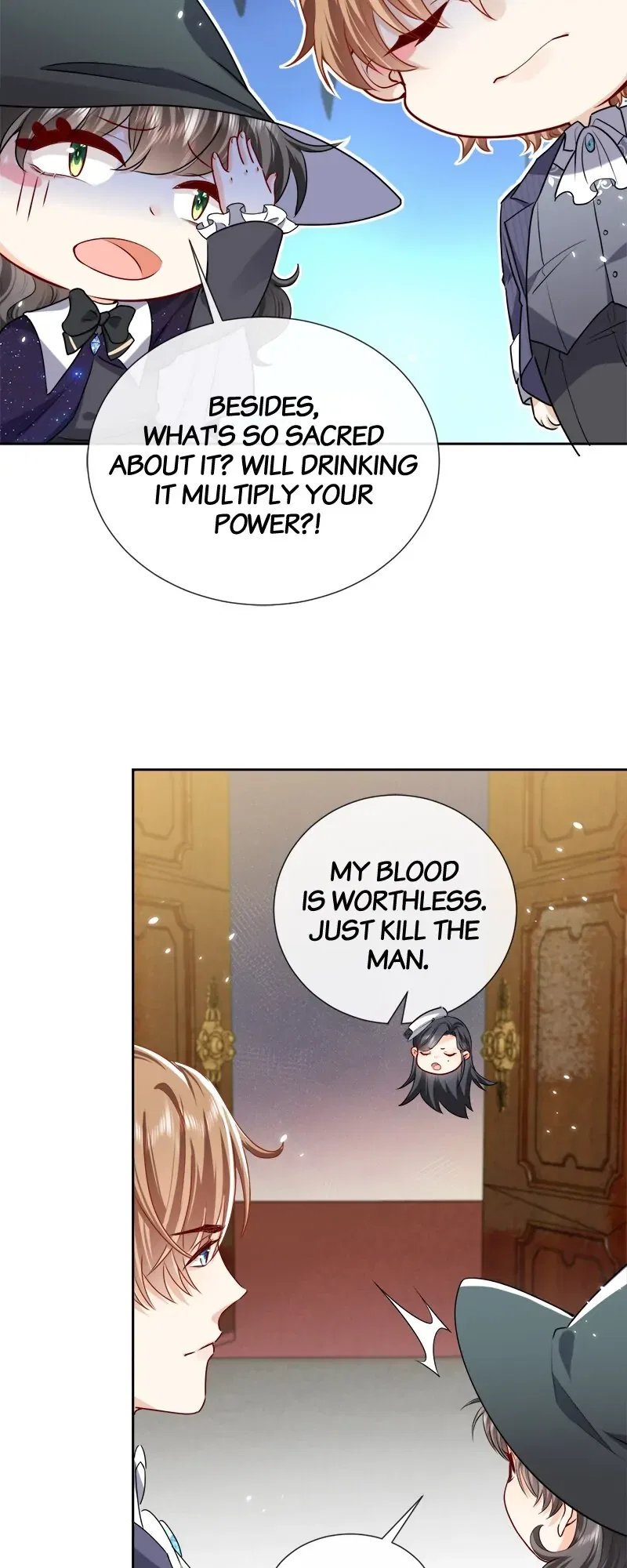 Truly Refuse To Be A Witch Chapter 98 – Page 11