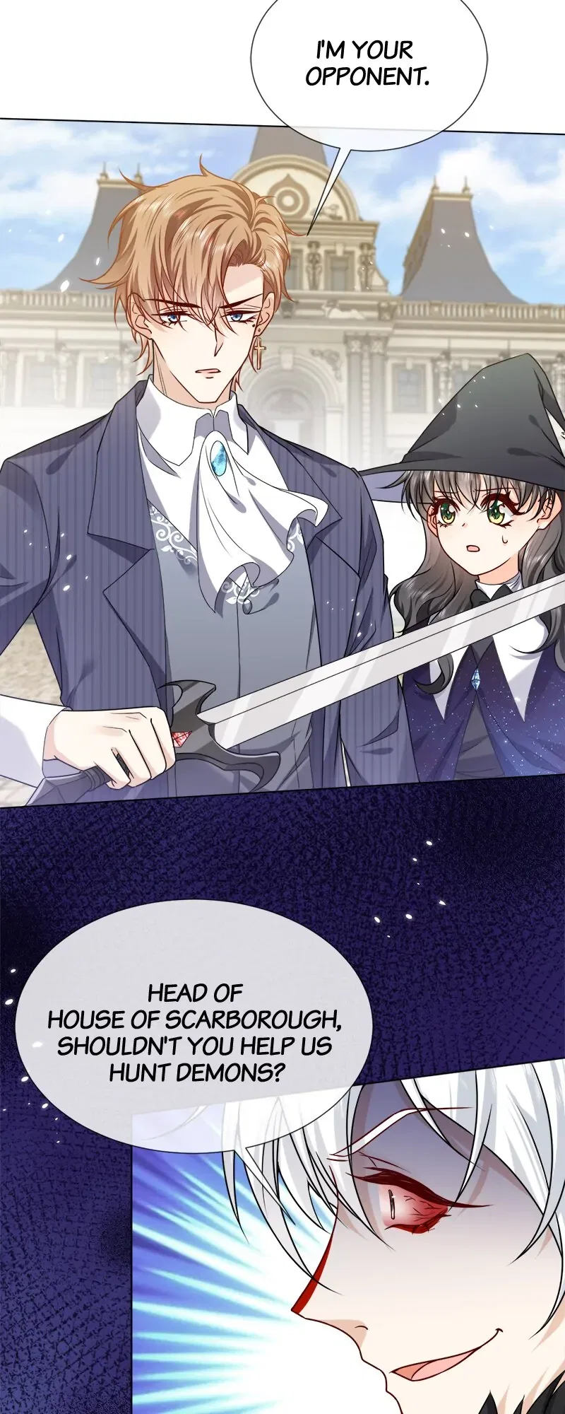 Truly Refuse To Be A Witch Chapter 98 – Page 22