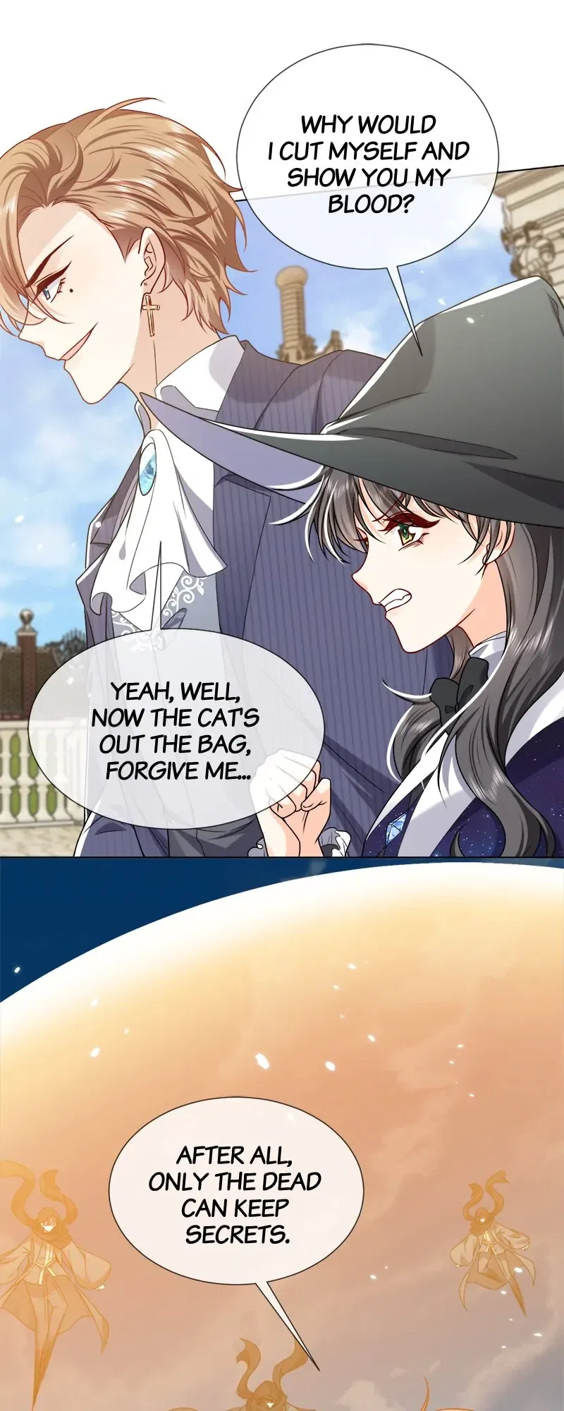 Truly Refuse To Be A Witch Chapter 98 – Page 25