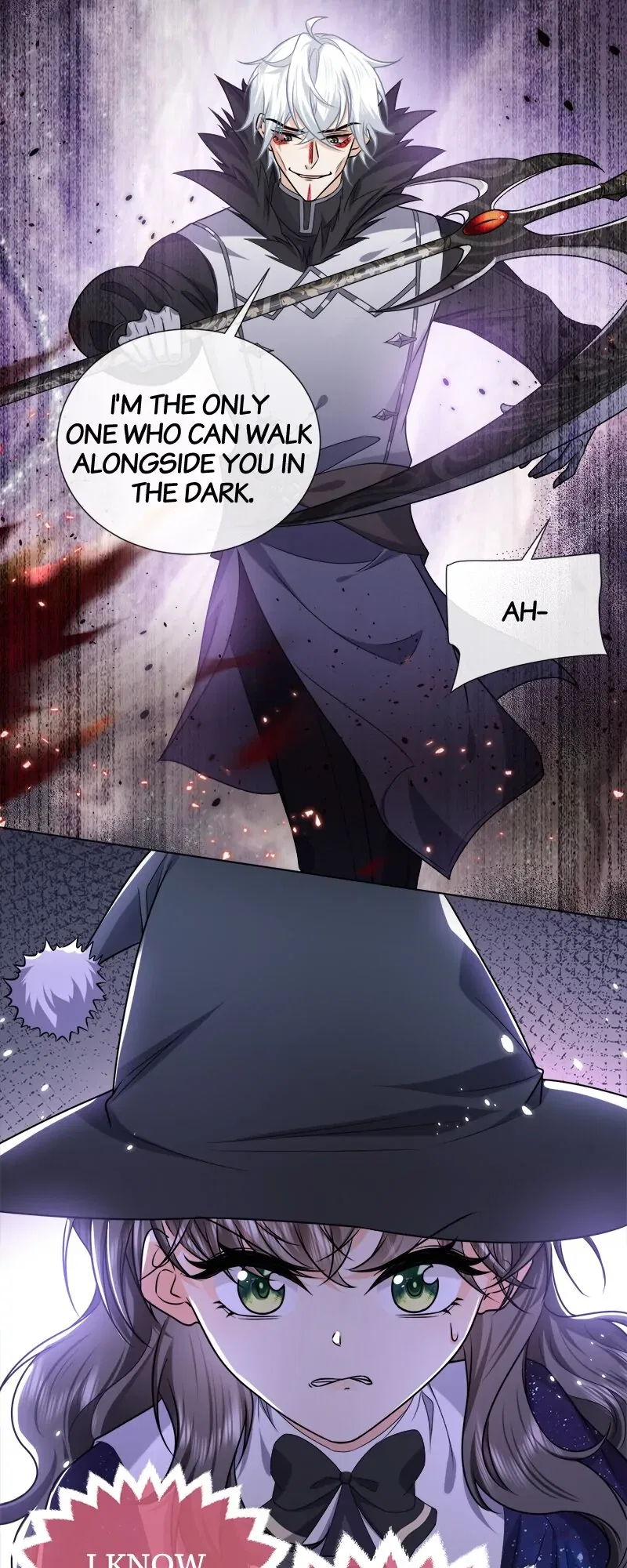 Truly Refuse To Be A Witch Chapter 98 – Page 30