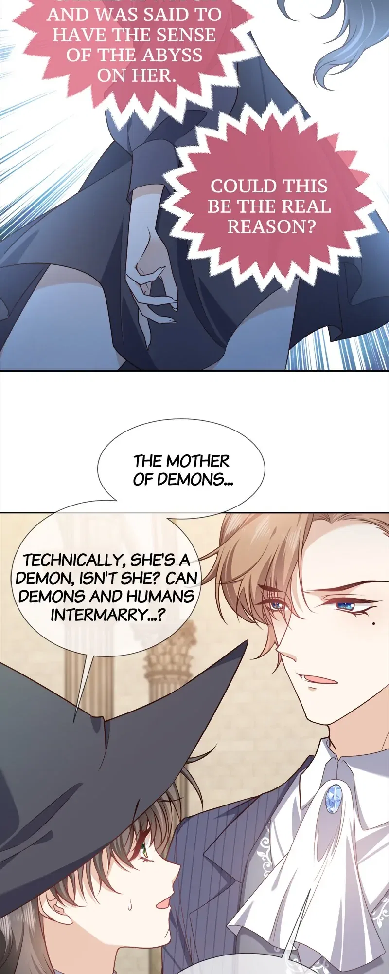 Truly Refuse To Be A Witch Chapter 97 – Page 2