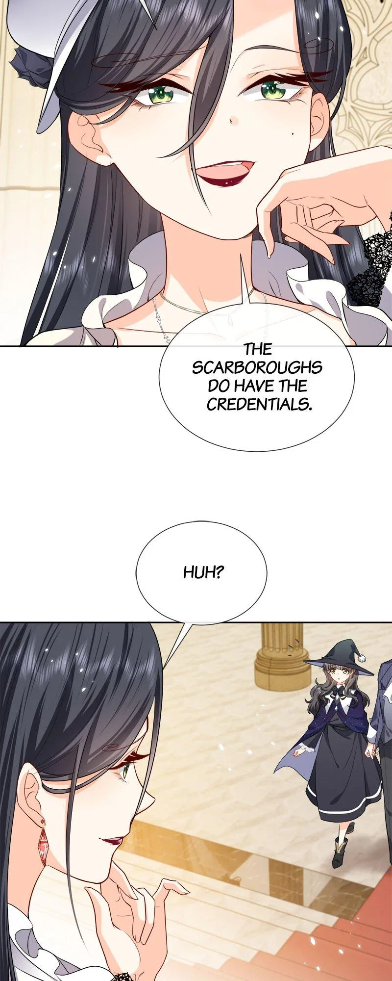 Truly Refuse To Be A Witch Chapter 96 – Page 3