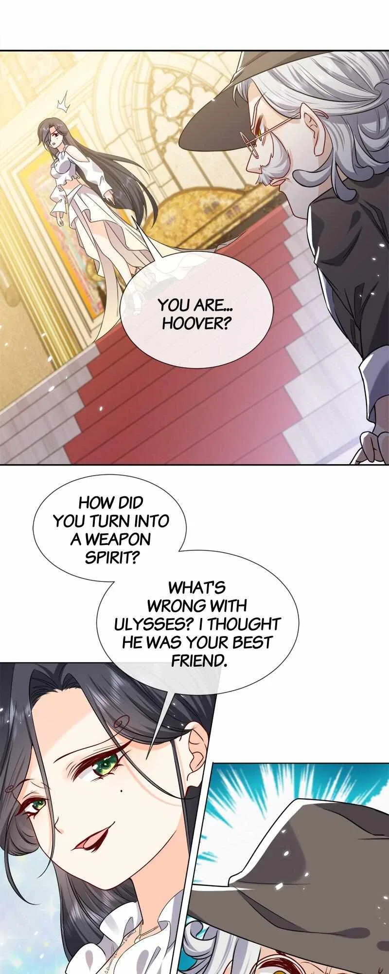 Truly Refuse To Be A Witch Chapter 96 – Page 23