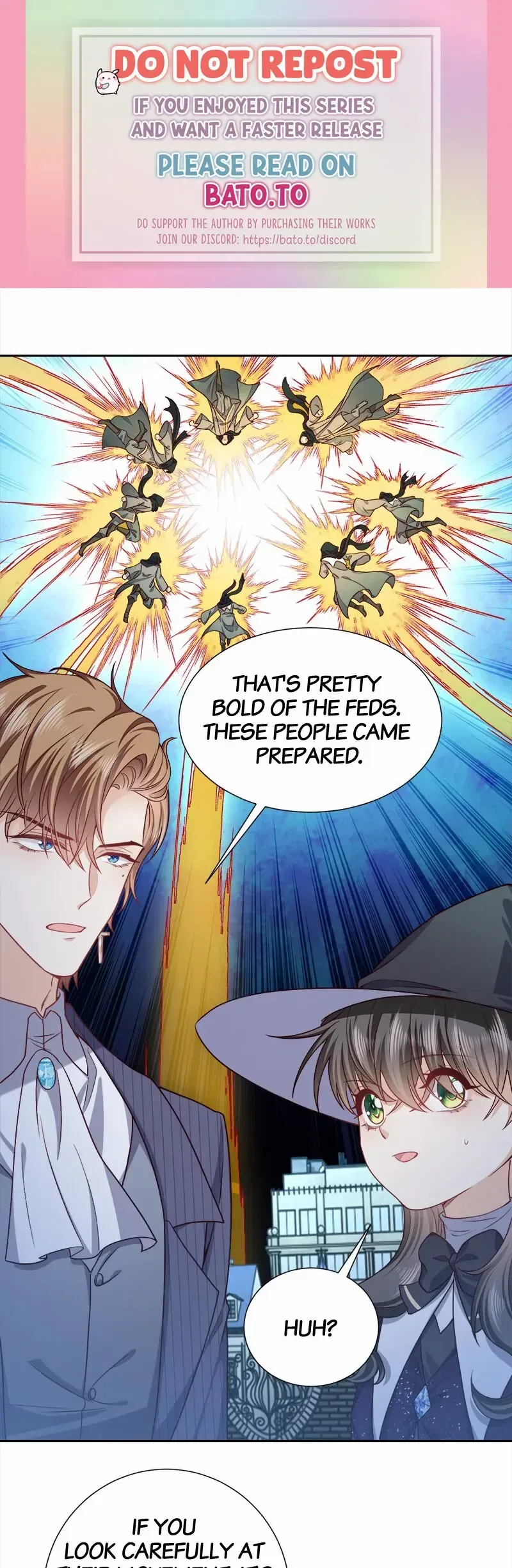 Truly Refuse To Be A Witch Chapter 95 – Page 1