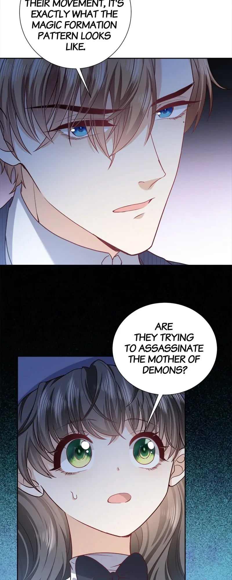 Truly Refuse To Be A Witch Chapter 95 – Page 2