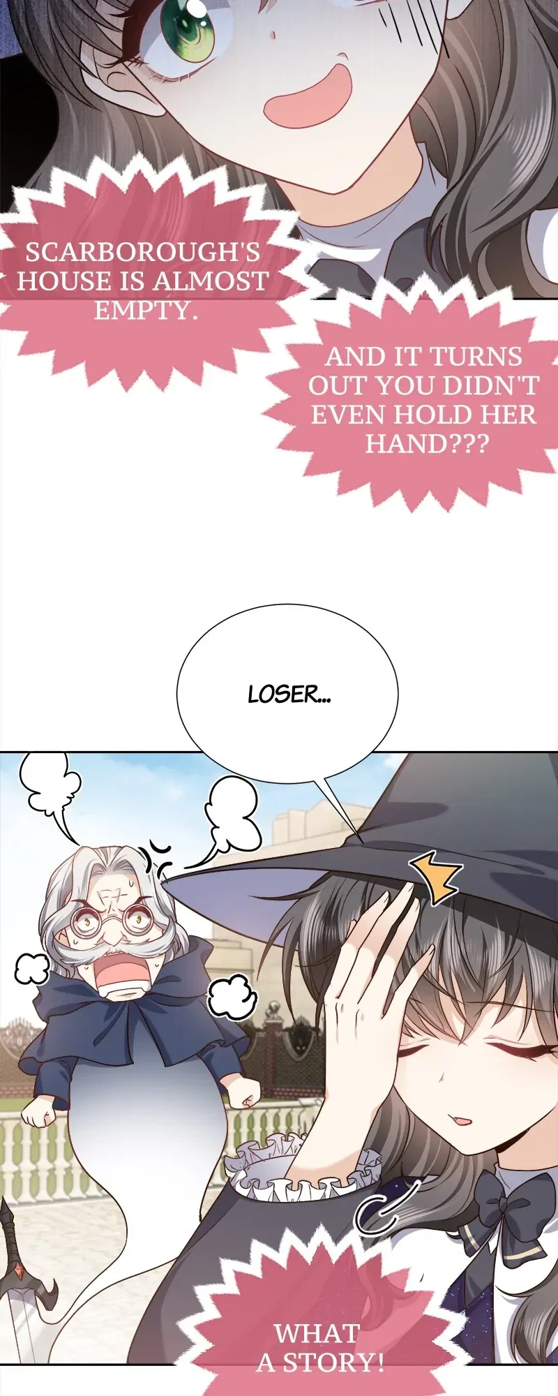 Truly Refuse To Be A Witch Chapter 95 – Page 9
