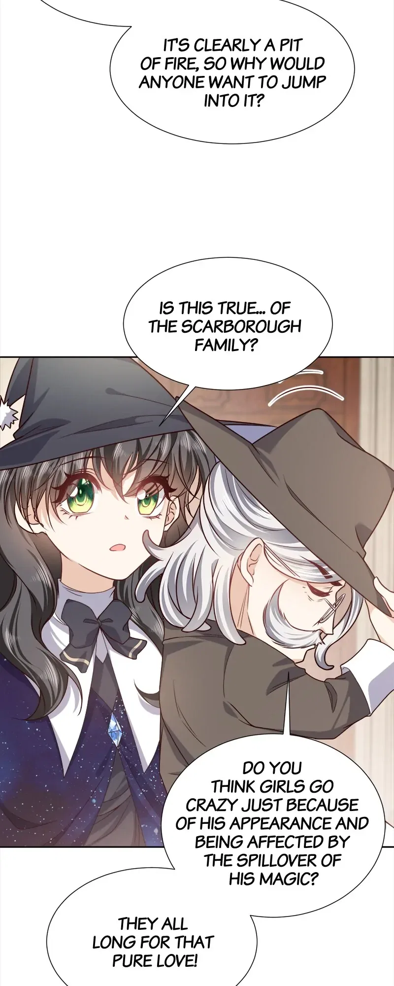Truly Refuse To Be A Witch Chapter 95 – Page 22