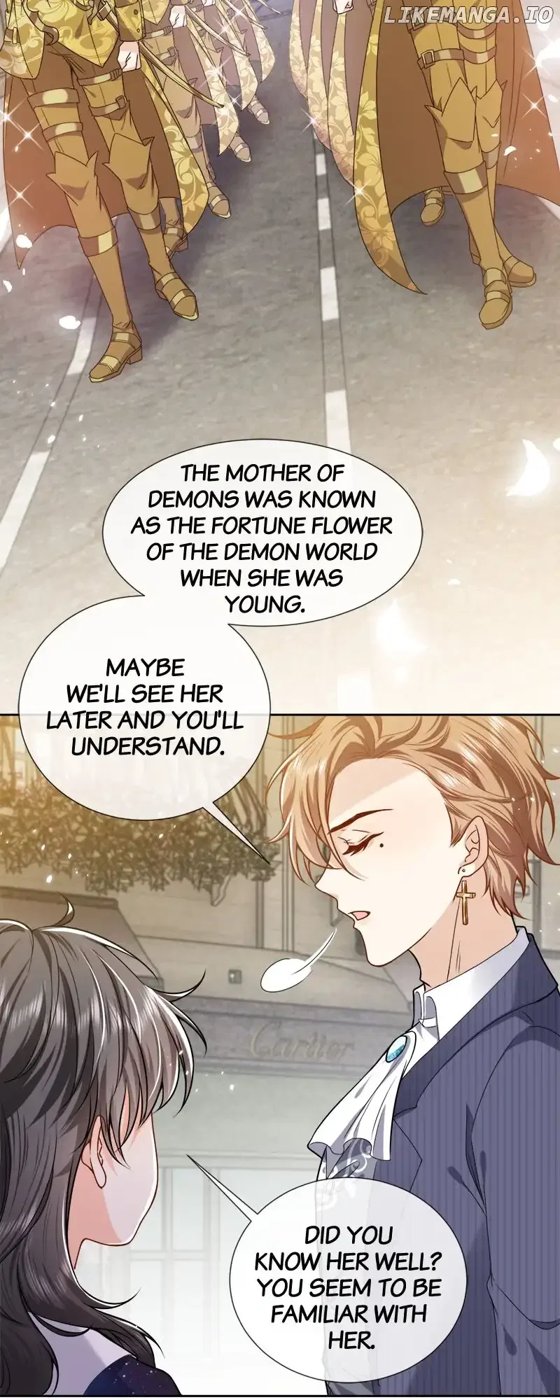 Truly Refuse To Be A Witch Chapter 94 – Page 3