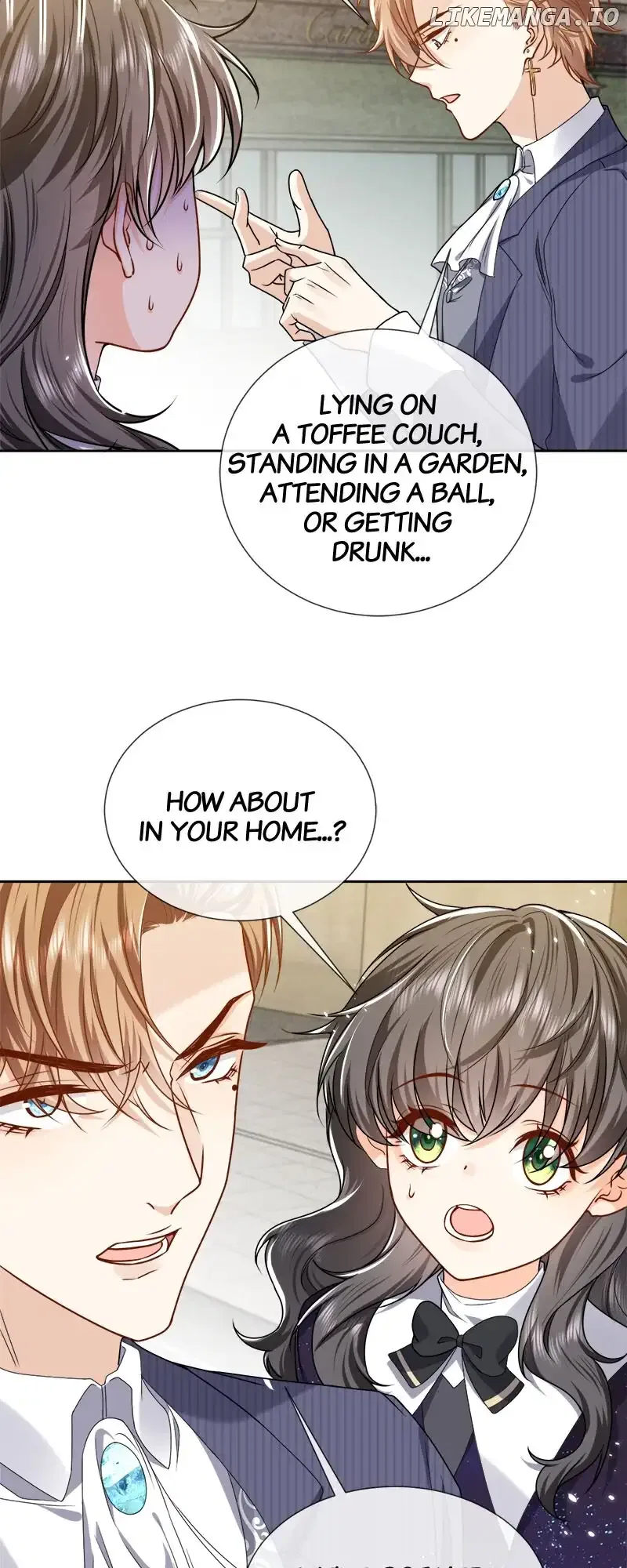 Truly Refuse To Be A Witch Chapter 94 – Page 5