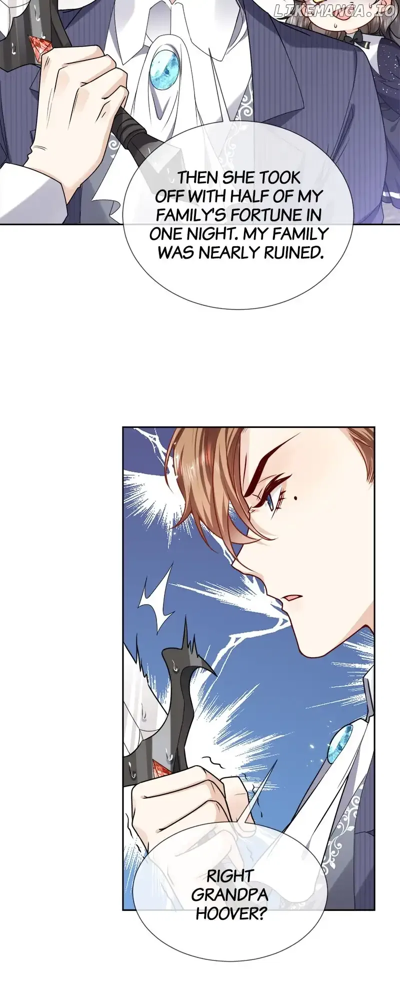 Truly Refuse To Be A Witch Chapter 94 – Page 8