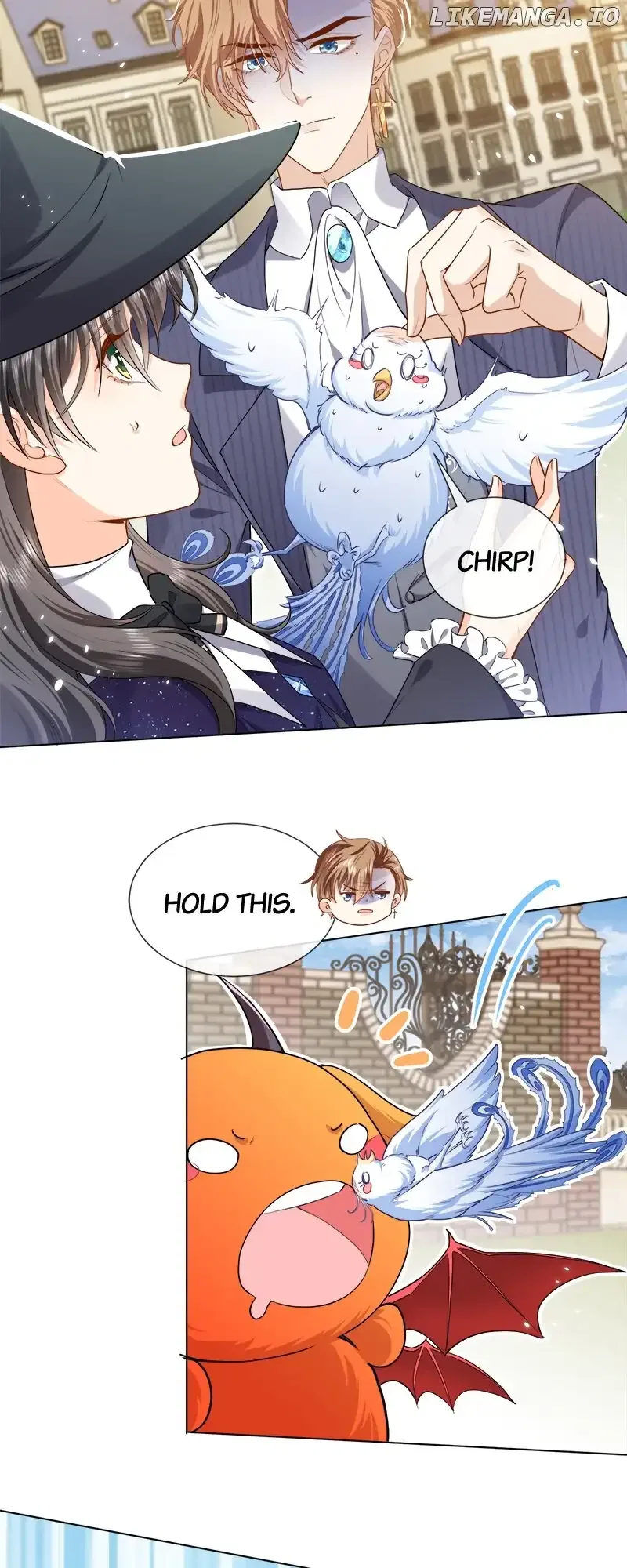 Truly Refuse To Be A Witch Chapter 94 – Page 17