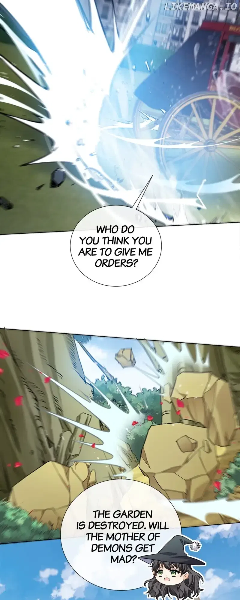 Truly Refuse To Be A Witch Chapter 94 – Page 21
