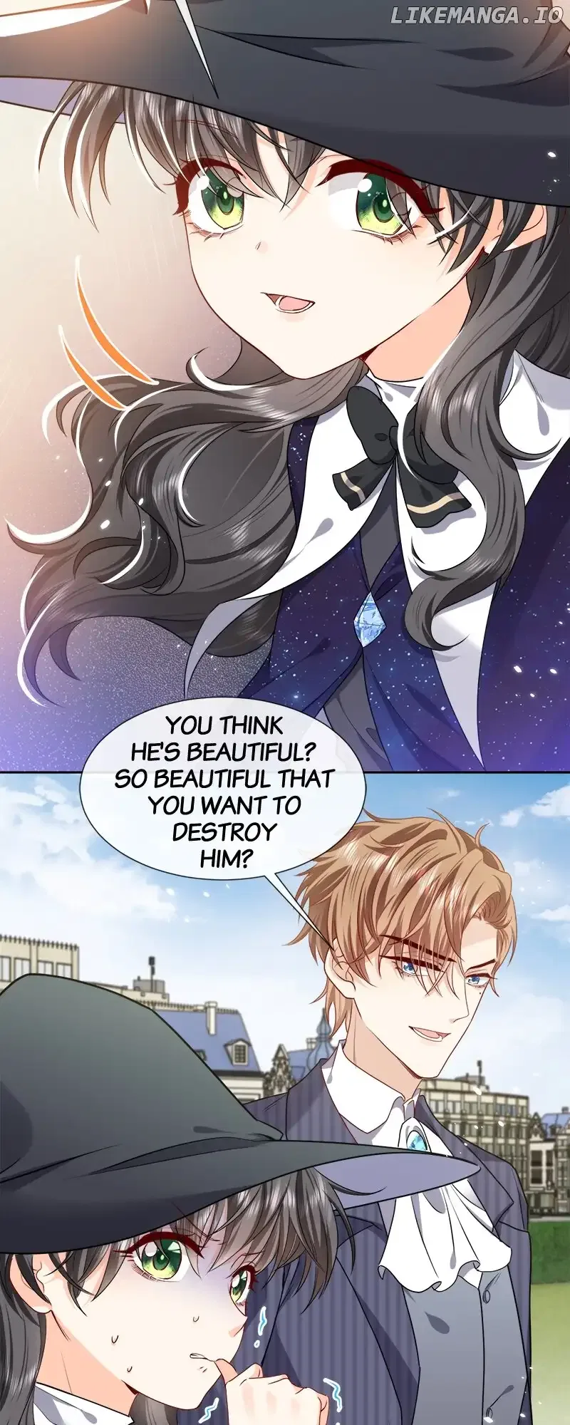 Truly Refuse To Be A Witch Chapter 94 – Page 23