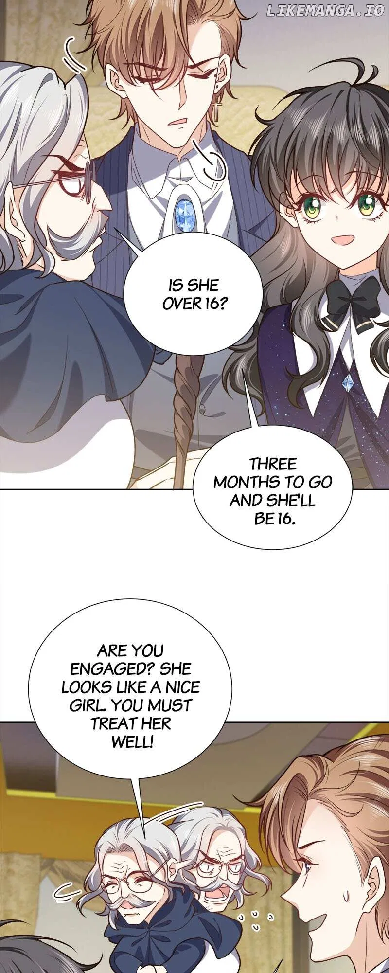 Truly Refuse To Be A Witch Chapter 93 – Page 16