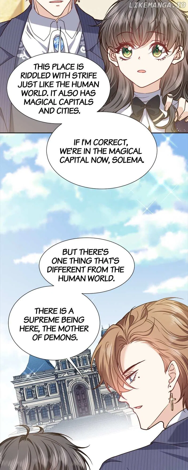 Truly Refuse To Be A Witch Chapter 93 – Page 25