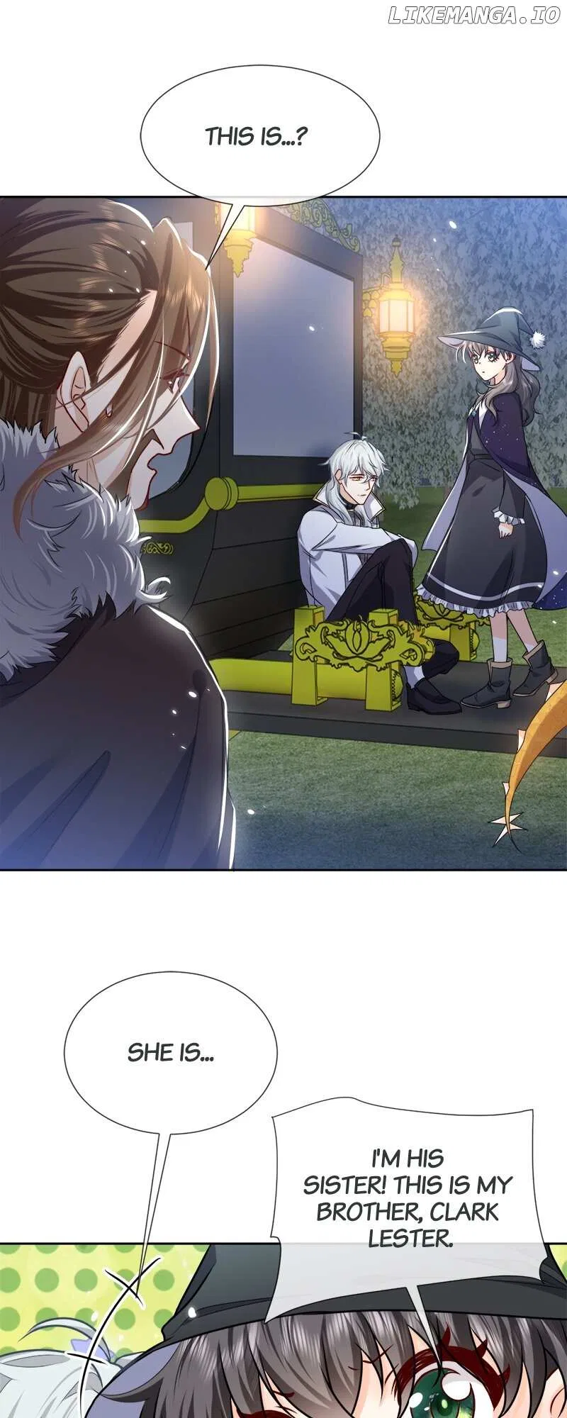 Truly Refuse To Be A Witch Chapter 92 – Page 7