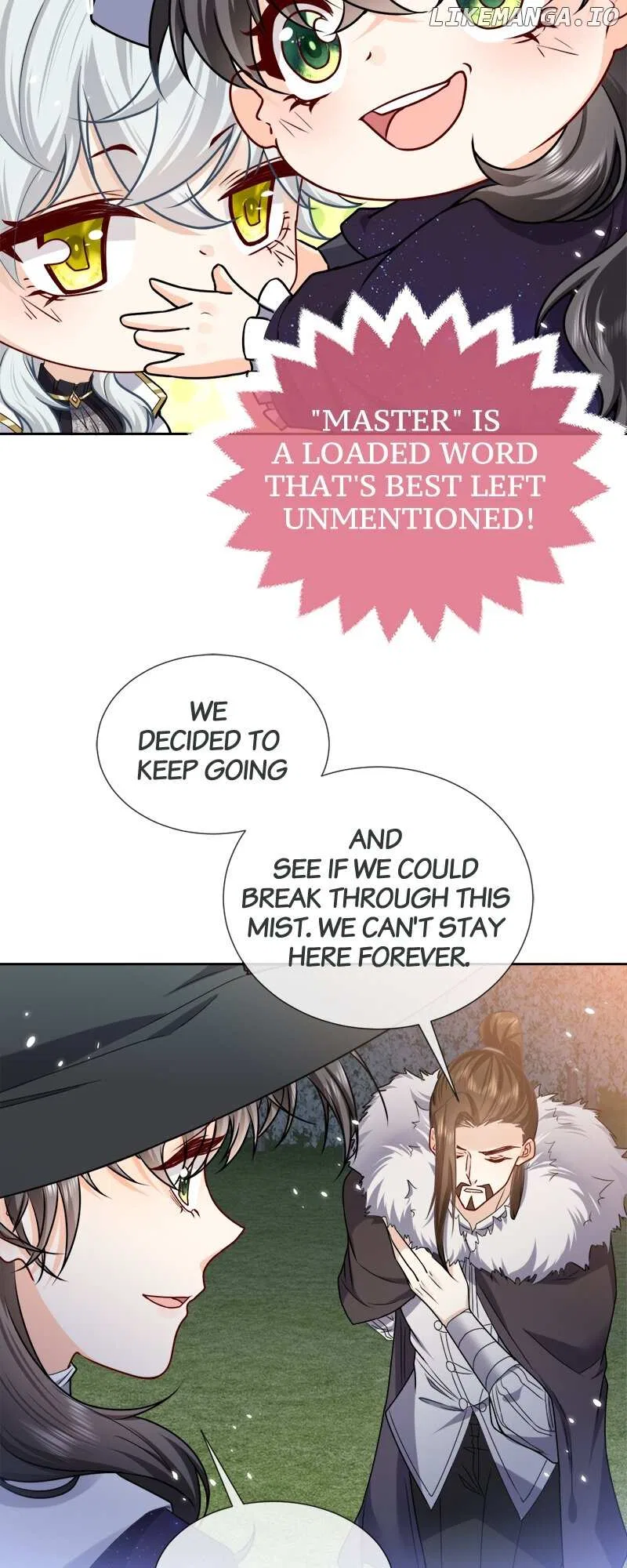 Truly Refuse To Be A Witch Chapter 92 – Page 8