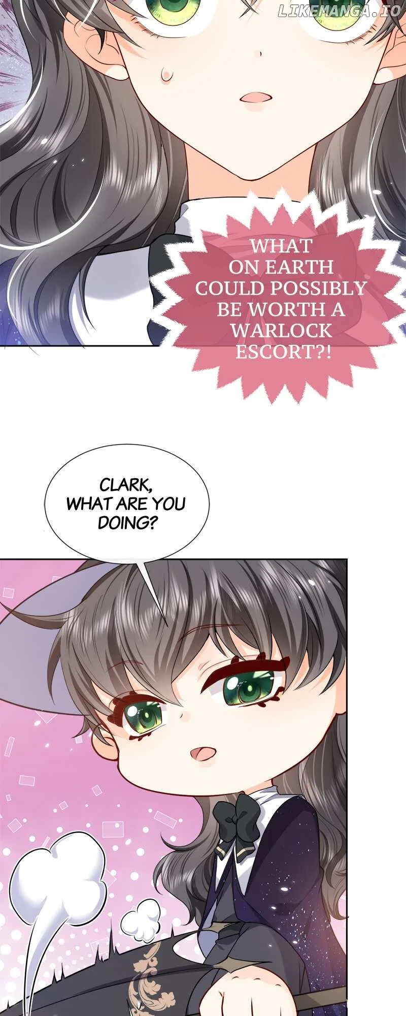 Truly Refuse To Be A Witch Chapter 92 – Page 17