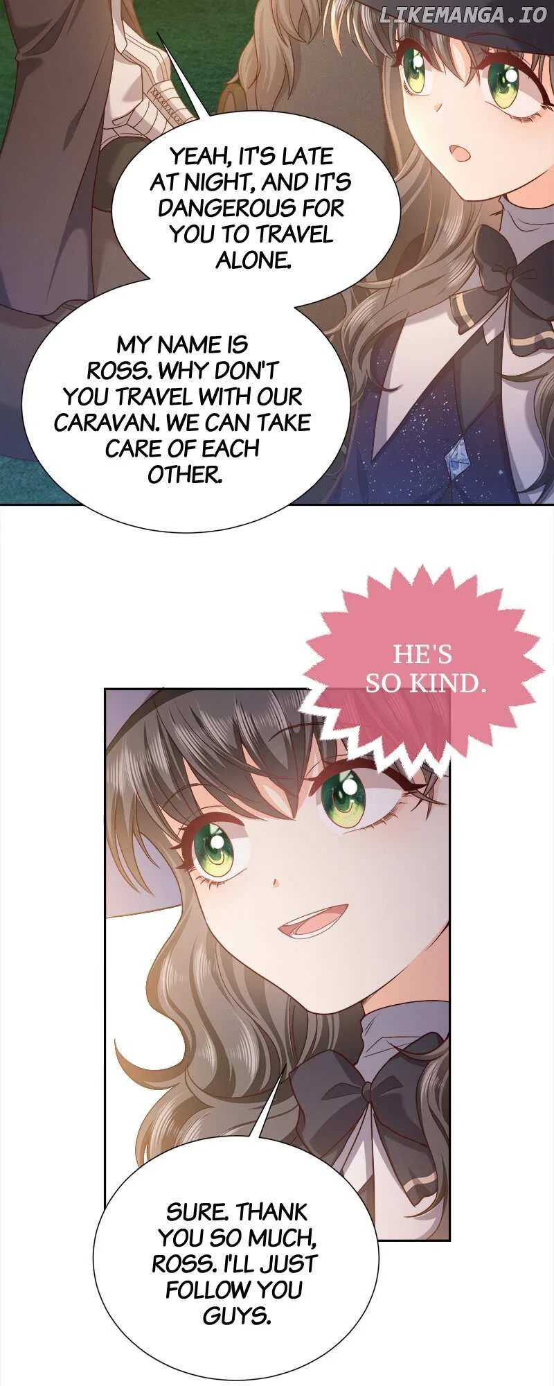 Truly Refuse To Be A Witch Chapter 91 – Page 3