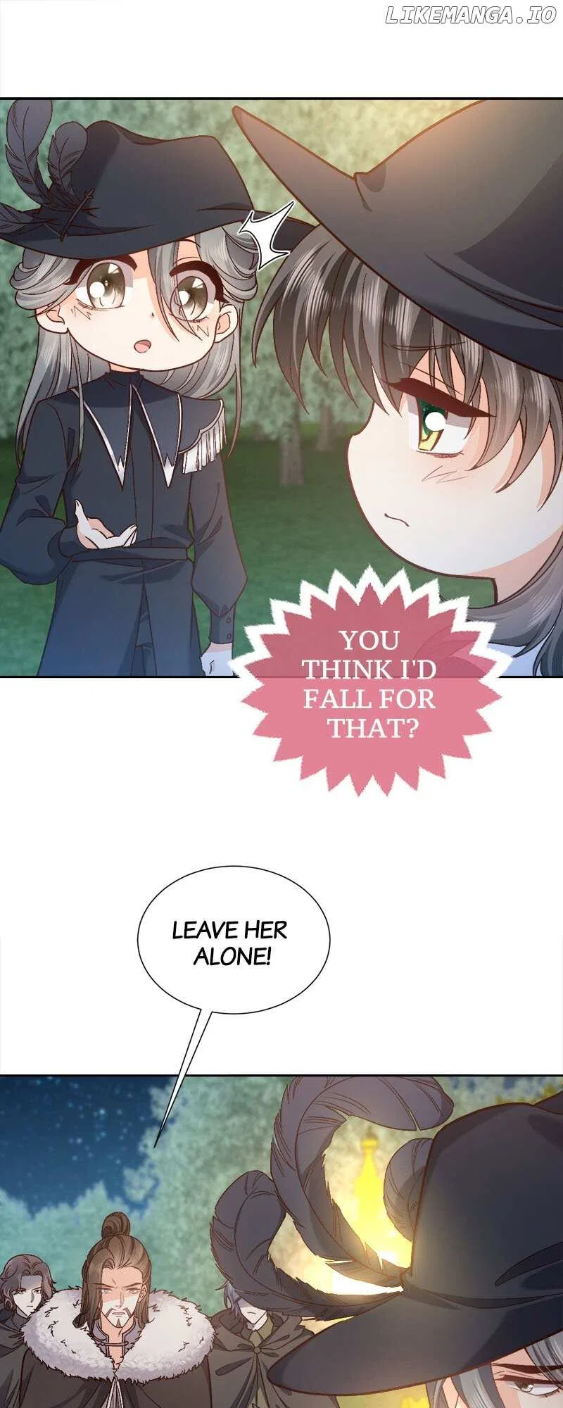 Truly Refuse To Be A Witch Chapter 91 – Page 11