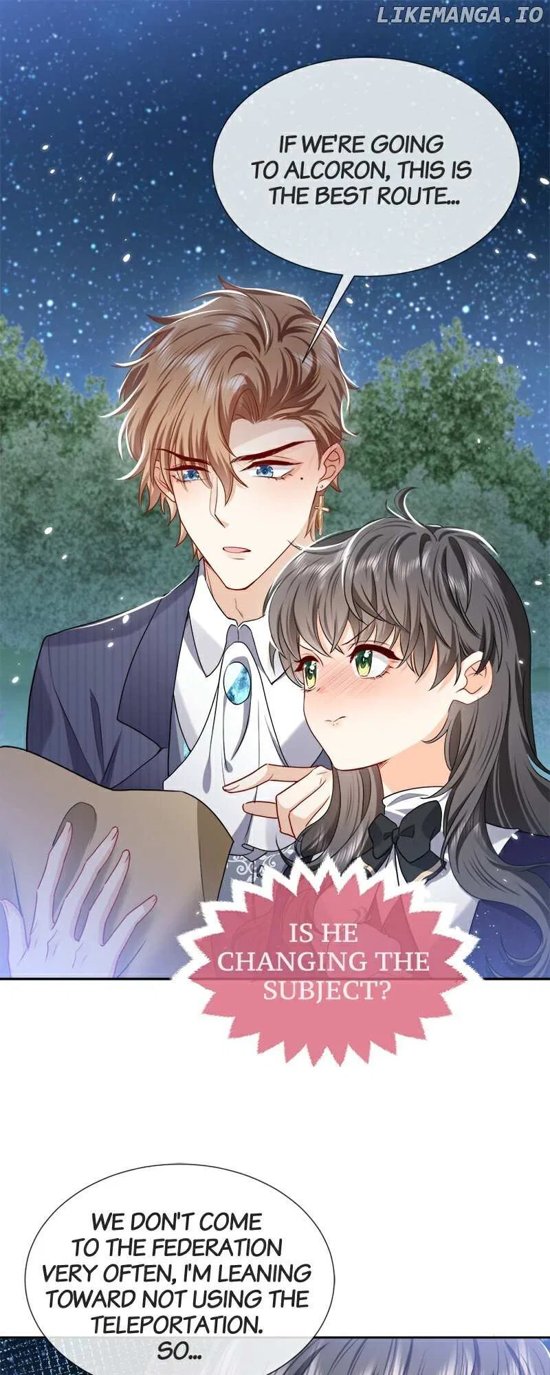 Truly Refuse To Be A Witch Chapter 90 – Page 2