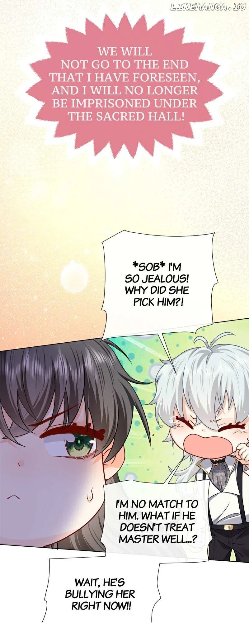 Truly Refuse To Be A Witch Chapter 90 – Page 9