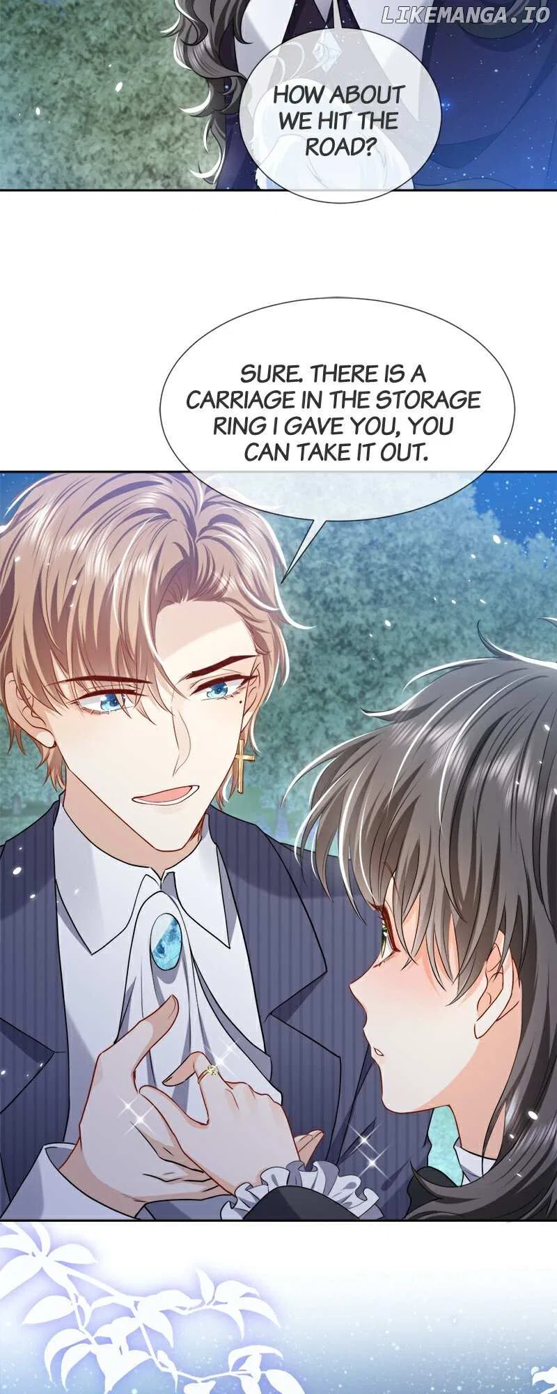 Truly Refuse To Be A Witch Chapter 90 – Page 13