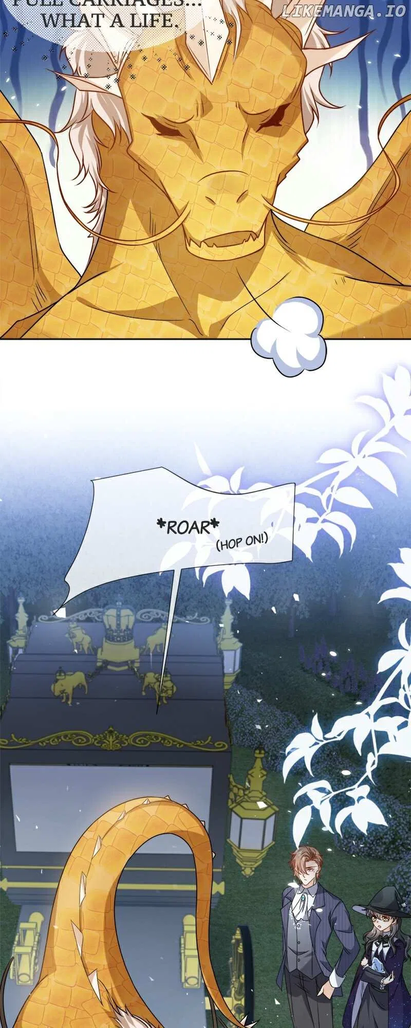 Truly Refuse To Be A Witch Chapter 90 – Page 18