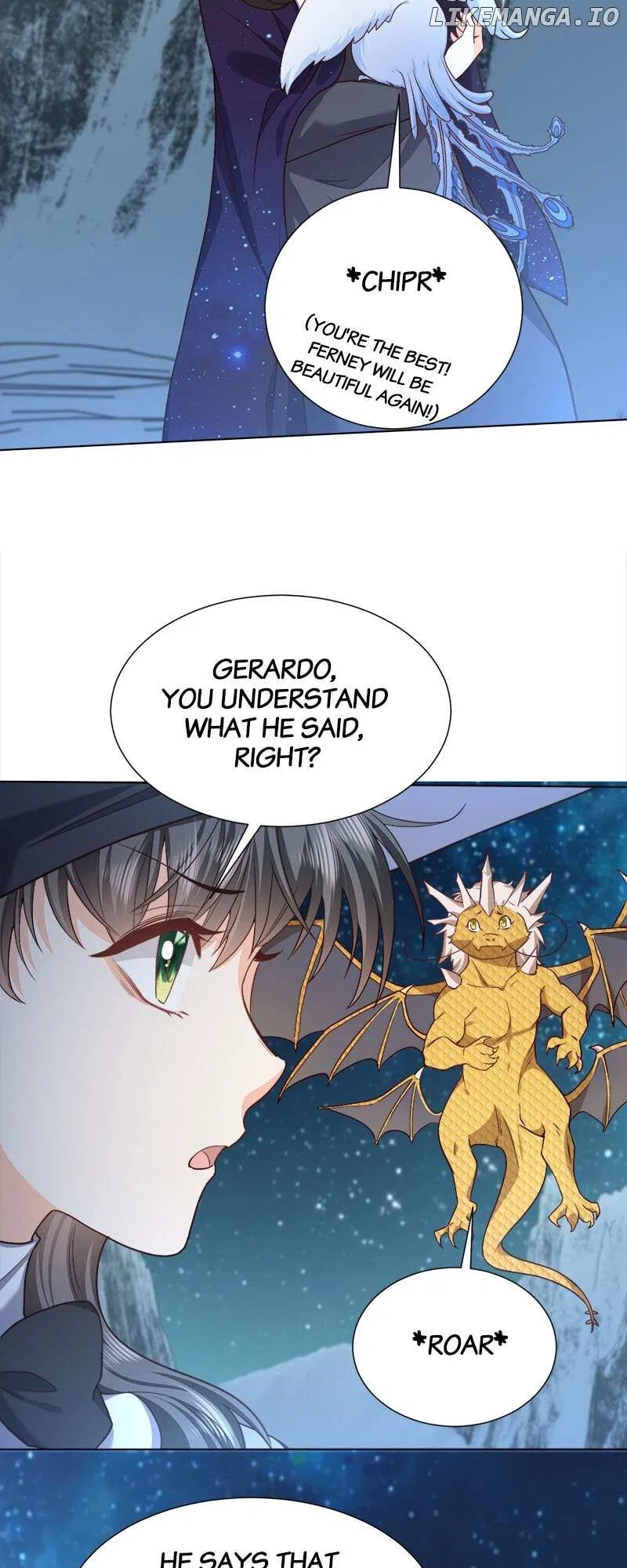 Truly Refuse To Be A Witch Chapter 89 – Page 3