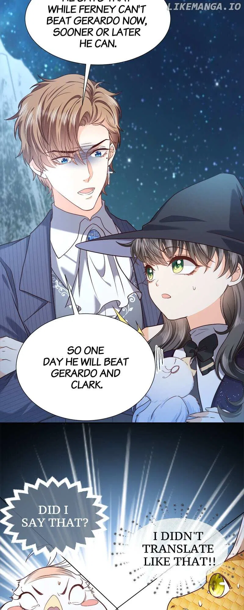 Truly Refuse To Be A Witch Chapter 89 – Page 4