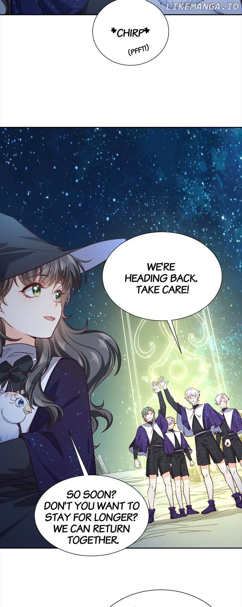 Truly Refuse To Be A Witch Chapter 89 – Page 8