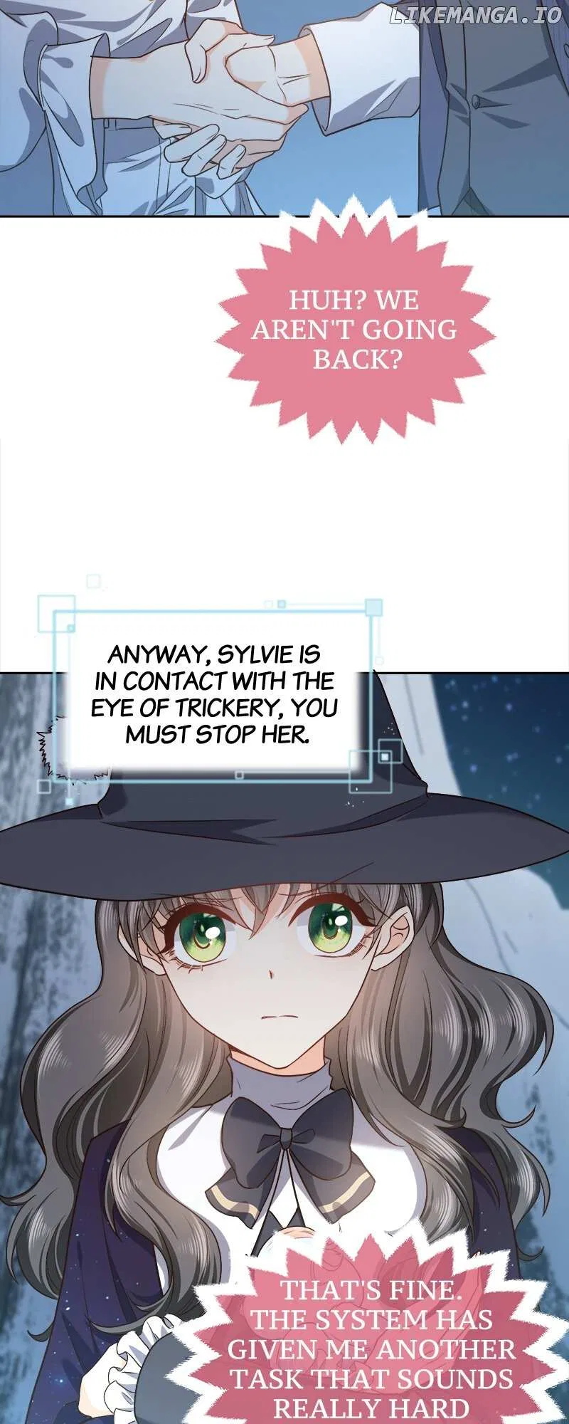 Truly Refuse To Be A Witch Chapter 89 – Page 12