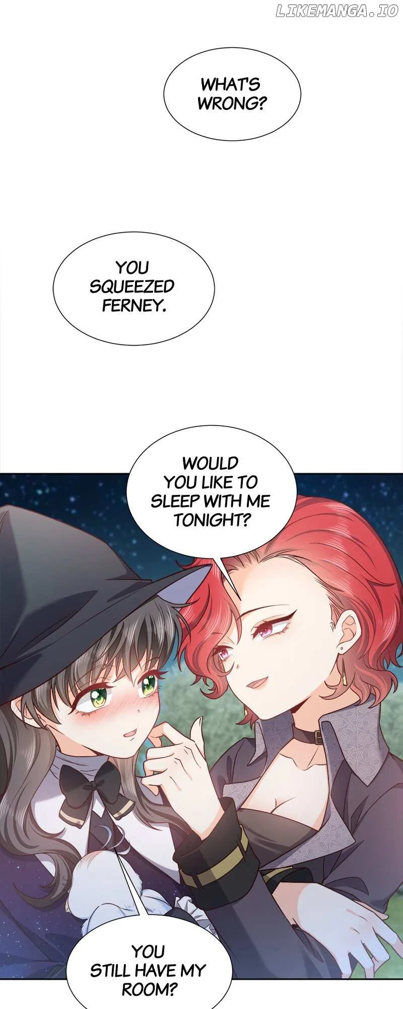 Truly Refuse To Be A Witch Chapter 89 – Page 17