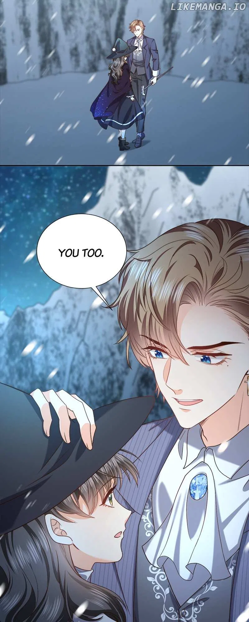 Truly Refuse To Be A Witch Chapter 87 – Page 9