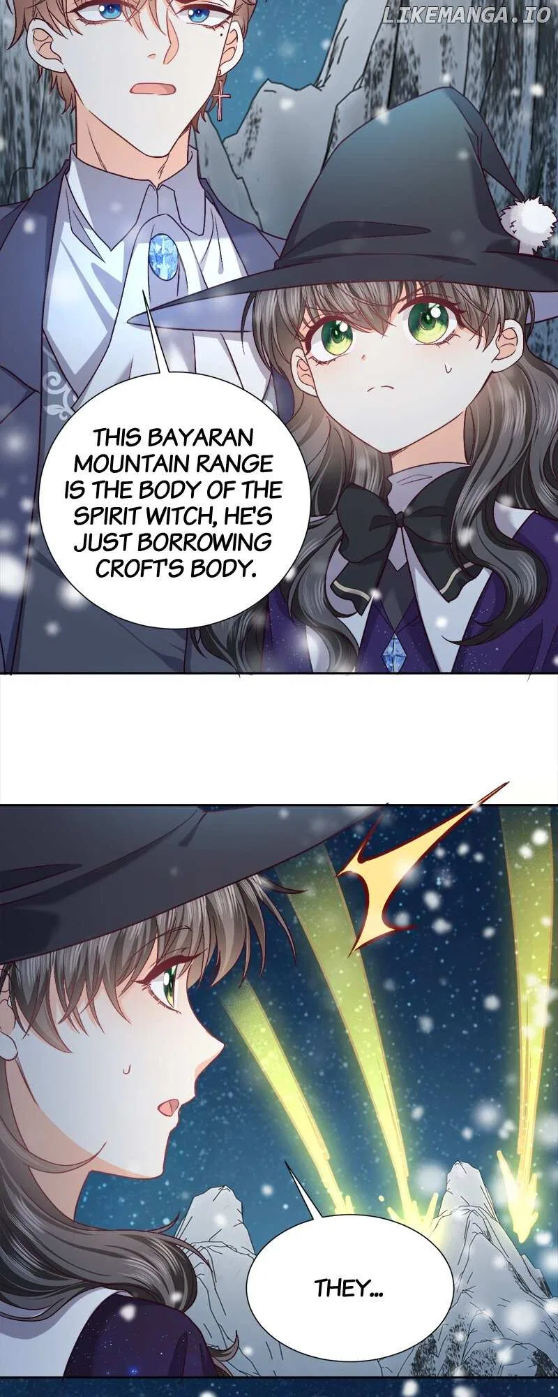 Truly Refuse To Be A Witch Chapter 87 – Page 16