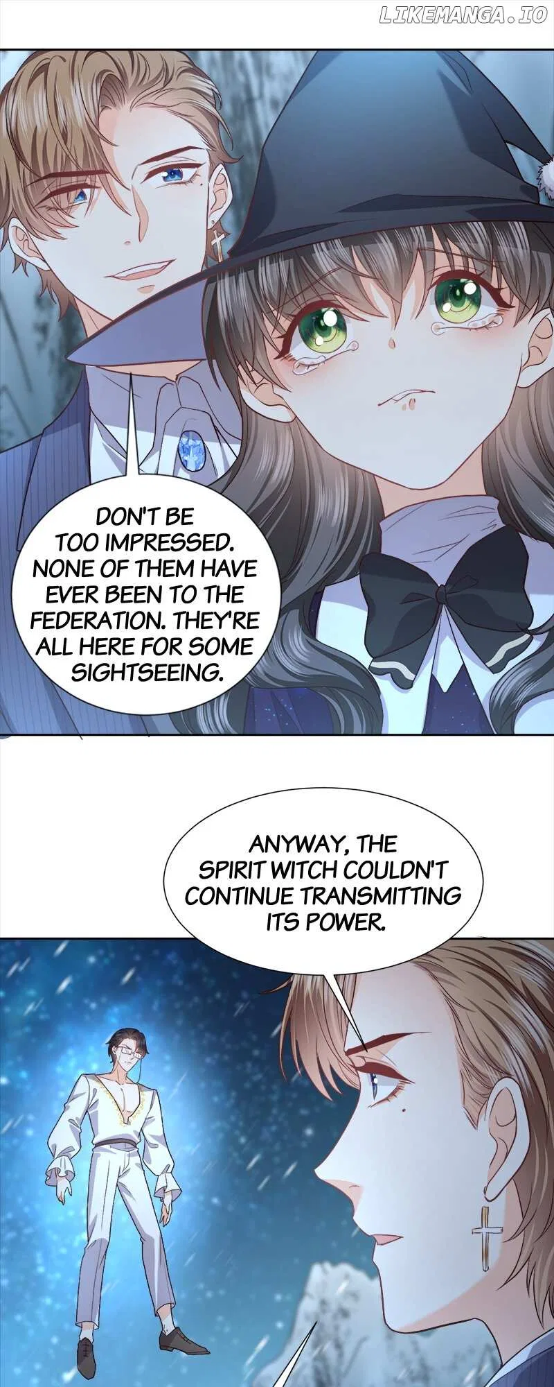 Truly Refuse To Be A Witch Chapter 87 – Page 19