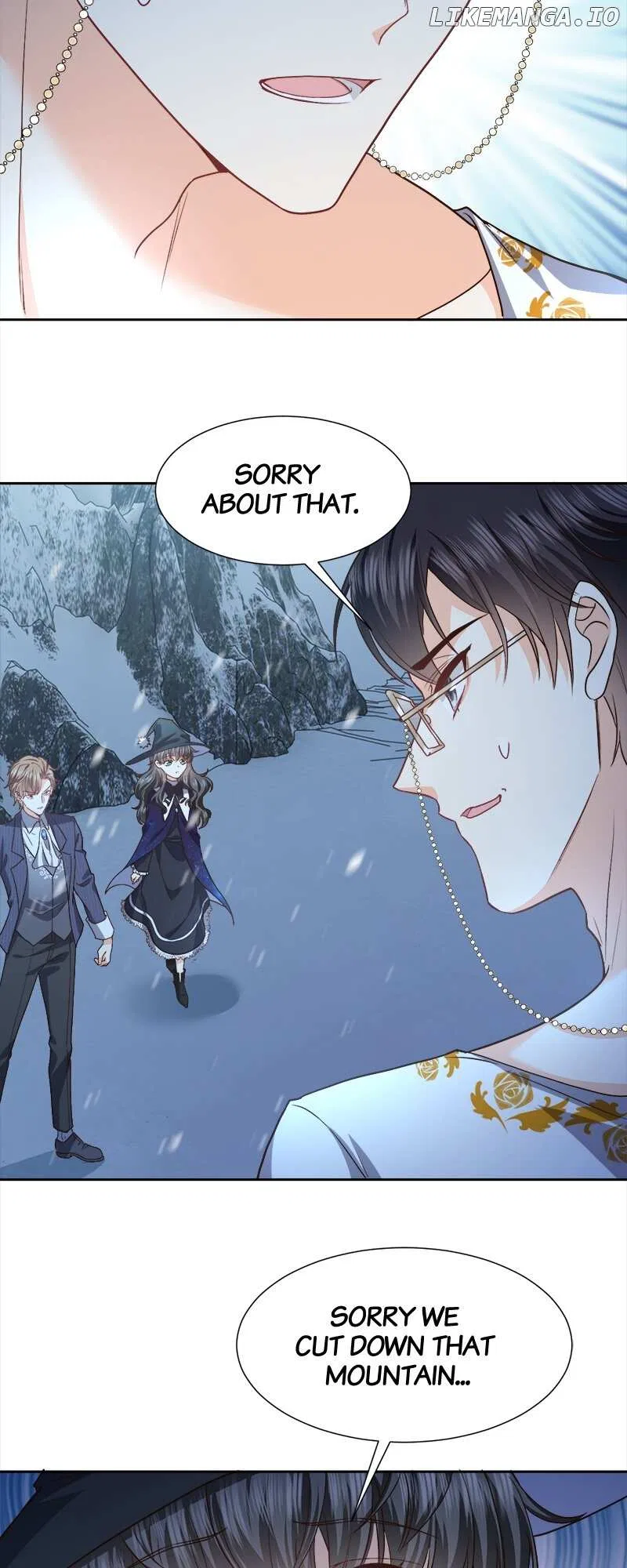 Truly Refuse To Be A Witch Chapter 87 – Page 25