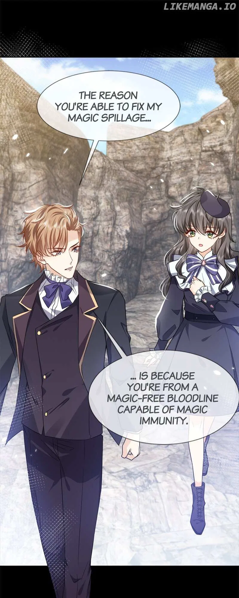 Truly Refuse To Be A Witch Chapter 86 – Page 2