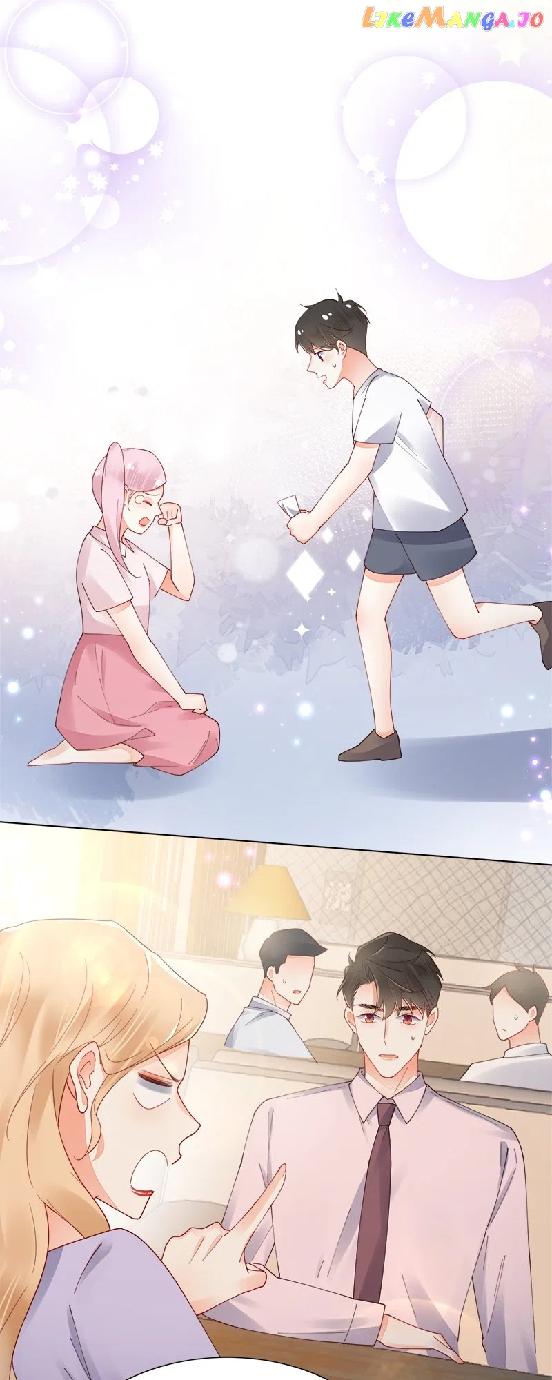 Swiping Right On My Boss Chapter 90 – Page 8