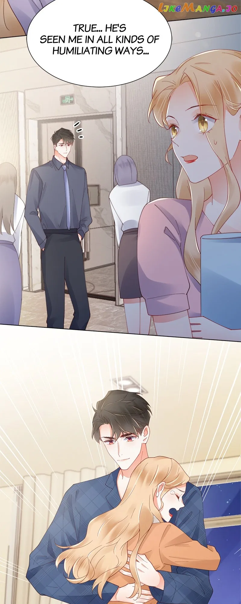Swiping Right On My Boss Chapter 90 – Page 9